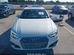 2019 Audi A4 45 Premium Белый vin: WAUENAF41KN002768