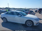 2019 Audi A4 45 Premium White vin: WAUENAF41KN002768