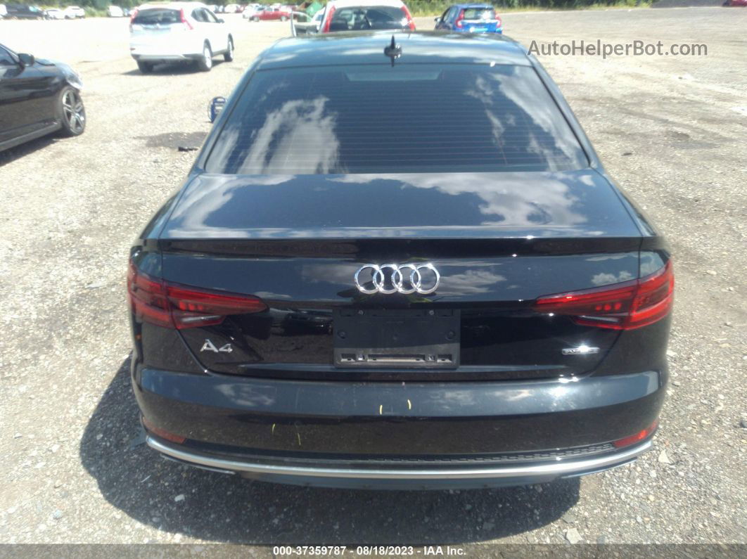 2019 Audi A4 45 Premium Black vin: WAUENAF41KN016783