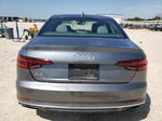 2019 Audi A4 Premium Plus Charcoal vin: WAUENAF41KN019862