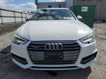 2017 Audi A4 Premium Plus White vin: WAUENAF42HN002819