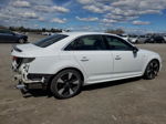 2017 Audi A4 Premium Plus White vin: WAUENAF42HN005431