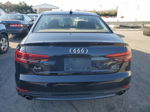 2017 Audi A4 Premium Plus Black vin: WAUENAF42HN012296