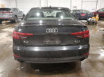 2017 Audi A4 Premium Plus Black vin: WAUENAF42HN012895