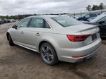 2017 Audi A4 Premium Plus Beige vin: WAUENAF42HN016848