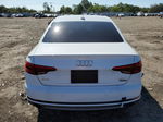 2017 Audi A4 Premium Plus White vin: WAUENAF42HN024528