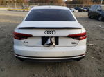 2017 Audi A4 Premium Plus White vin: WAUENAF42HN030457