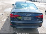 2017 Audi A4 2.0t Premium Синий vin: WAUENAF42HN032368