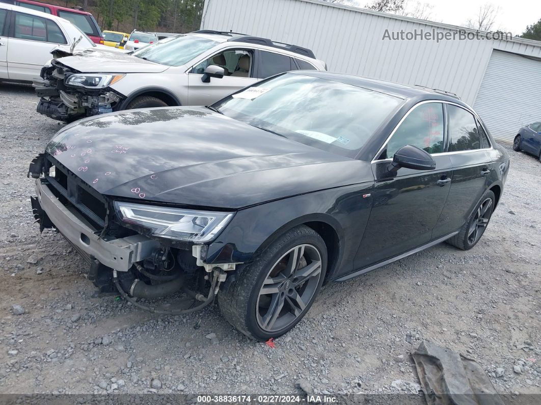 2017 Audi A4 2.0t Premium Black vin: WAUENAF42HN047534