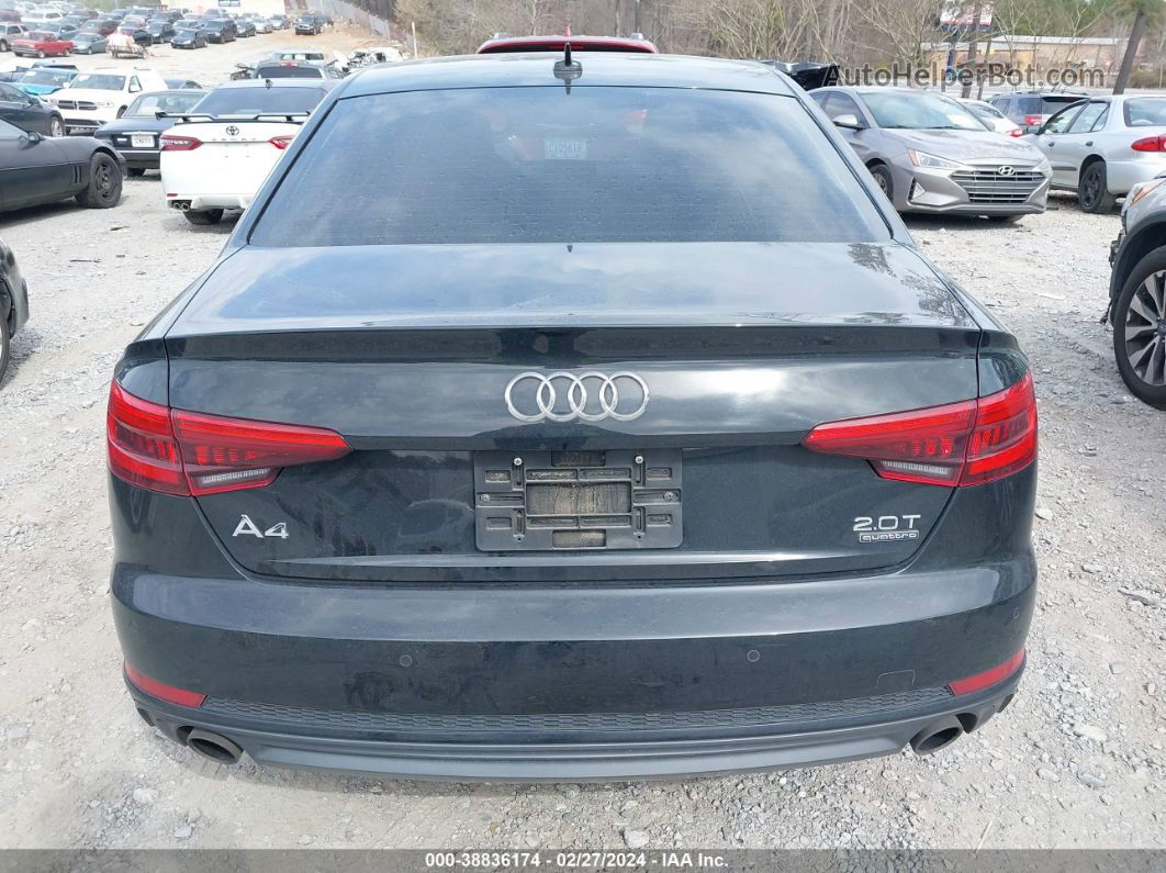 2017 Audi A4 2.0t Premium Black vin: WAUENAF42HN047534