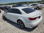 2017 Audi A4 Premium Plus White vin: WAUENAF42HN048358