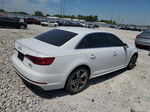 2017 Audi A4 Premium Plus White vin: WAUENAF42HN048358