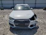 2017 Audi A4 Premium Plus White vin: WAUENAF42HN048358