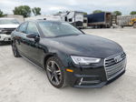 2017 Audi A4 Premium Plus Black vin: WAUENAF42HN066598