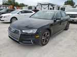 2017 Audi A4 Premium Plus Black vin: WAUENAF42HN066598