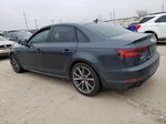 2018 Audi A4 Premium Plus Black vin: WAUENAF42JA023389