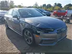 2018 Audi A4 Premium Plus Gray vin: WAUENAF42JA028091