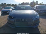 2018 Audi A4 Premium Plus Gray vin: WAUENAF42JA028091