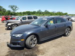 2018 Audi A4 Premium Plus Charcoal vin: WAUENAF42JA052648