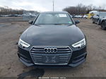 2018 Audi A4   Black vin: WAUENAF42JA130538