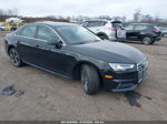 2018 Audi A4   Black vin: WAUENAF42JA130538