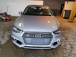 2018 Audi A4 Premium Plus Silver vin: WAUENAF42JA165032