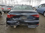 2018 Audi A4 Premium Plus Blue vin: WAUENAF42JN002759