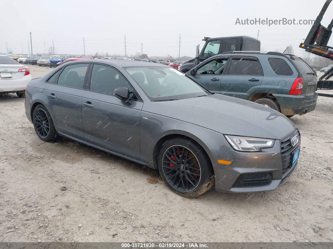 2018 Audi A4 2.0t Premium/2.0t Tech Premium Blue vin: WAUENAF42JN002857