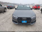 2018 Audi A4 2.0t Premium/2.0t Tech Premium Синий vin: WAUENAF42JN002857