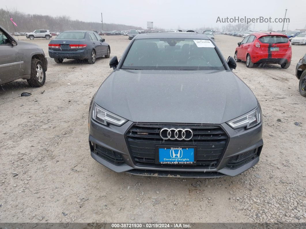 2018 Audi A4 2.0t Premium/2.0t Tech Premium Blue vin: WAUENAF42JN002857