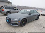 2018 Audi A4 2.0t Premium/2.0t Tech Premium Blue vin: WAUENAF42JN002857