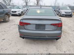 2018 Audi A4 2.0t Premium/2.0t Tech Premium Blue vin: WAUENAF42JN002857