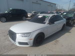 2018 Audi A4 Premium Plus White vin: WAUENAF42JN005015