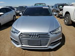 2018 Audi A4 Premium Plus Silver vin: WAUENAF42JN007136