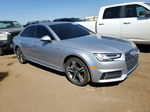 2018 Audi A4 Premium Plus Silver vin: WAUENAF42JN007136