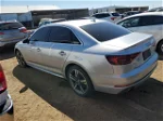 2018 Audi A4 Premium Plus Silver vin: WAUENAF42JN007136