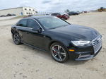 2018 Audi A4 Premium Plus Black vin: WAUENAF42JN007590