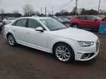 2019 Audi A4 Premium Plus White vin: WAUENAF42KA013625