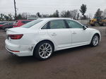 2019 Audi A4 Premium Plus White vin: WAUENAF42KA013625