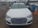 2019 Audi A4 Premium Plus White vin: WAUENAF42KA013625