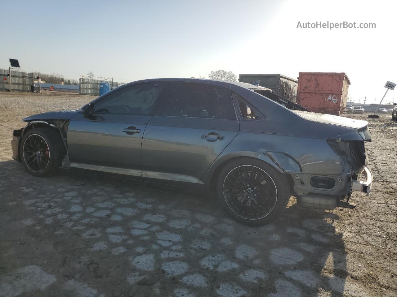 2019 Audi A4 Premium Plus Gray vin: WAUENAF42KN012659