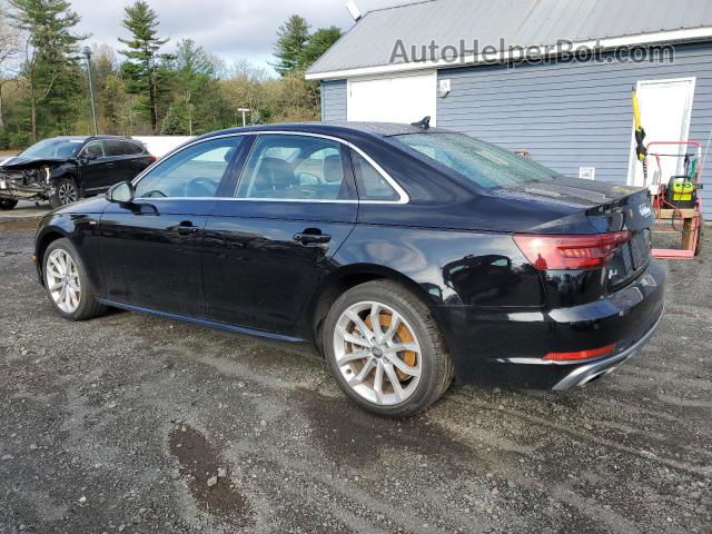 2019 Audi A4 Premium Plus Черный vin: WAUENAF42KN012905