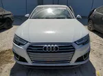 2019 Audi A4 Premium Plus Белый vin: WAUENAF42KN019756