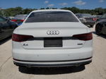 2019 Audi A4 Premium Plus White vin: WAUENAF42KN019756