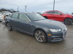 2017 Audi A4 Premium Plus Gray vin: WAUENAF43HN002201