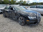 2017 Audi A4 Premium Plus Black vin: WAUENAF43HN006958