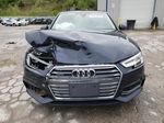 2017 Audi A4 Premium Plus Gray vin: WAUENAF43HN009164