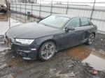 2017 Audi A4 Premium Plus Черный vin: WAUENAF43HN013098