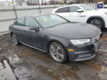 2017 Audi A4 Premium Plus Black vin: WAUENAF43HN013098