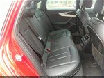 2017 Audi A4 2.0t Premium Red vin: WAUENAF43HN015546